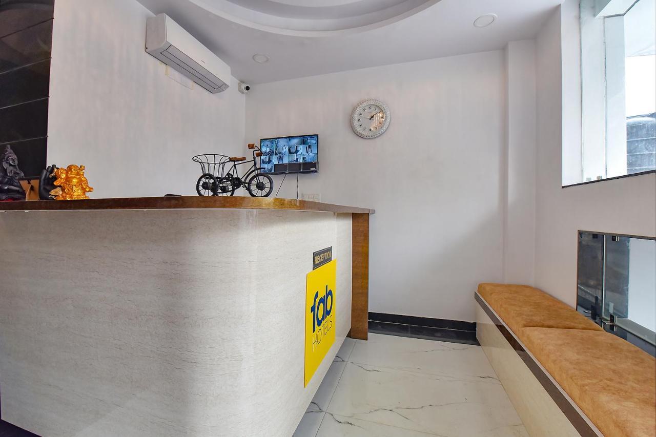 ג'איפור Fabhotel Pink City מראה חיצוני תמונה