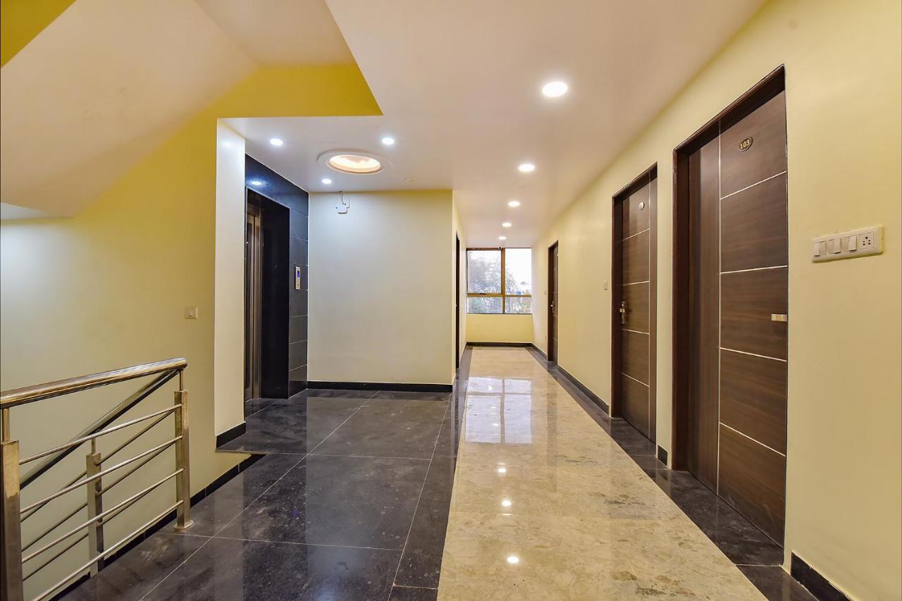 ג'איפור Fabhotel Pink City מראה חיצוני תמונה