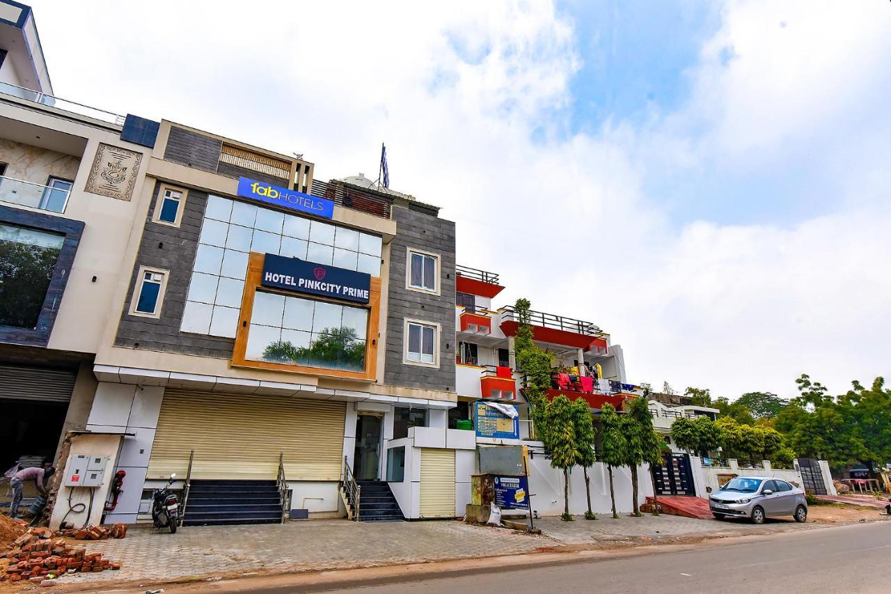 ג'איפור Fabhotel Pink City מראה חיצוני תמונה